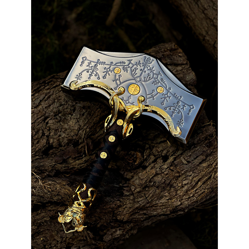 Vikings Hammer God Of War Thor Hammer God Of War Ragnarok God Of War Hammer God Of War Christmas Gi 4