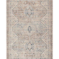 Caspian Traditional Style Area Rug , color: Blue