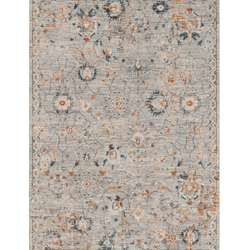 Traditional area rugs , color: Charcoal