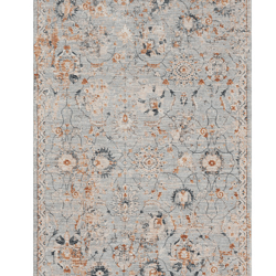 Traditional area rugs , color: Blue
