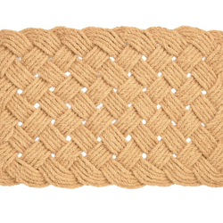 Coir Rope Knot Doormat