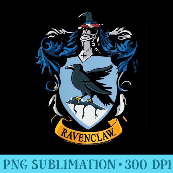 Harry Potter Ravenclaw House Crest - PNG design assets | Inspire Uplift
