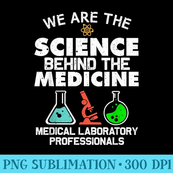 Lab Sign Fun Funny Medical Laboratory Science Design Men Lab Tech - PNG D | Inspire ...