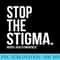 Stop The Stigma Mental Health Awareness - PNG Picture Download - Defying the Norms