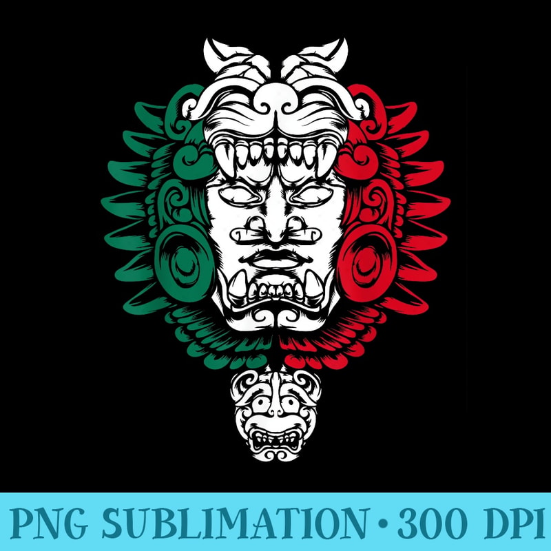 Aztec Ancestor Sculpture Mexican Warrior Mexico Roots - PNG | Inspire ...