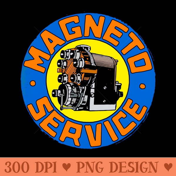 Magneto Service and Repair - Mug Sublimation PNG - Perfect for Creative Projects