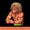 Ultimate Warrior Hi - PNG file download - Eco Friendly And Sustainable Digital Products