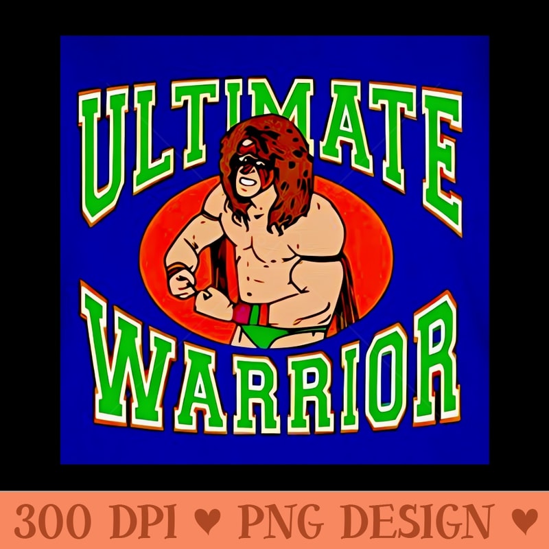 Lebron Ultimate Warrior - Sublimation artwork PNG download - Lifetime Access To Purchased Files