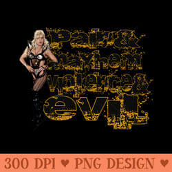 pain u0026 mayhem, violence u0026 evil - png file download