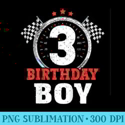 birthday 3 three race car 3rd birthday racing car driver - png graphics
