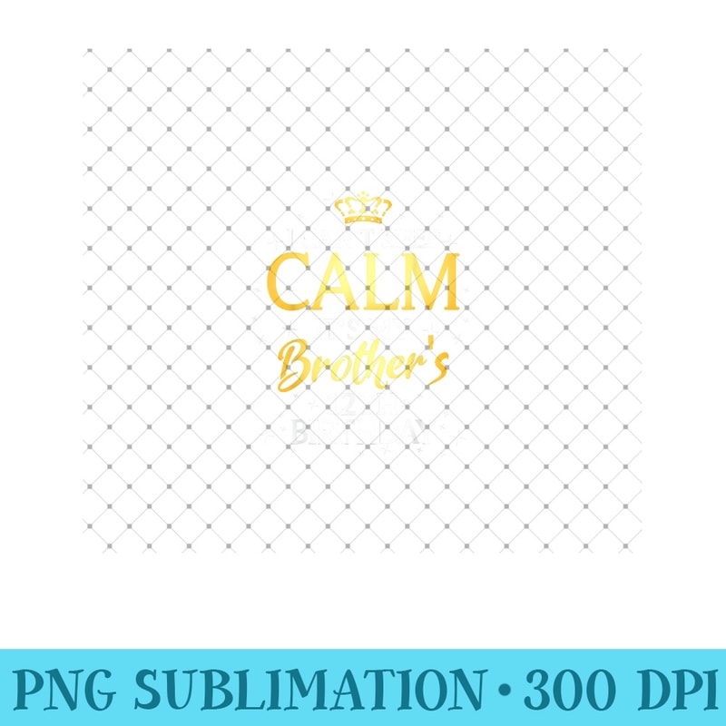 12 Years Old Birthday It's My Brother 12th Birthday - Printable PNG Images - Revolutionize Your Designs