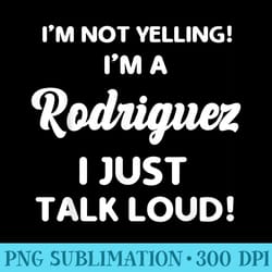 family surname rodriguez funny reunion last name tag - png graphics