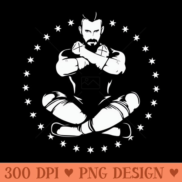 BLACK AND WHITE CM PUNK 0028.jpg