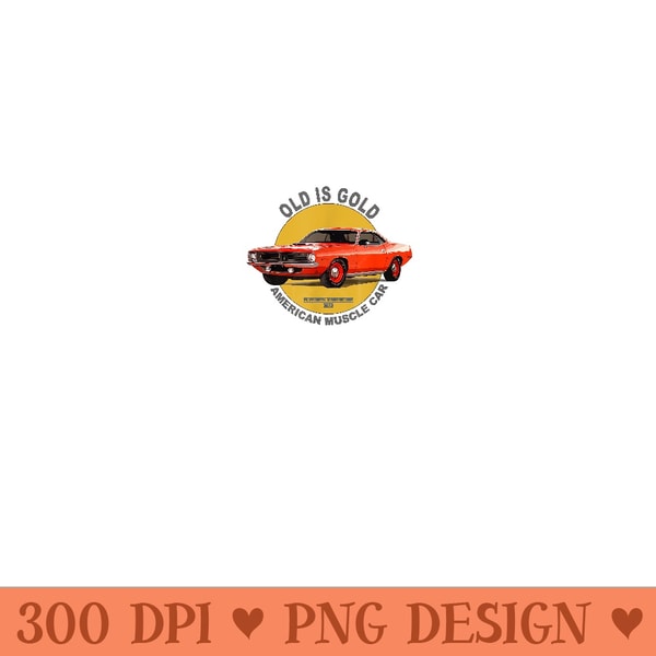 Plymouth Barracuda American Muscle Car 60s 70s - PNG Download - Add a Festive Touch to Every Day