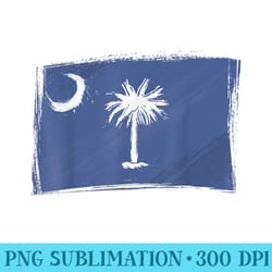 palmetto tree south carolina flag vacations camping hiking - download png graphic