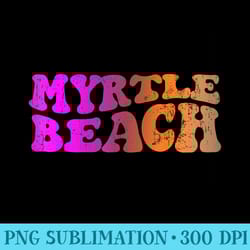 myrtle beach palmetto tree south carolina vacations camping - png resource download