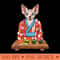 Kawaii Japanese Sphynx Cat Cat Kimono Sushi - High Quality PNG files - Eco Friendly And Sustainable