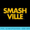 s Smashville Gold Nashville Tennessee - PNG Graphic Design - Quick And Seamless Download Process