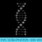 DNA Molecule Biology Science Teacher - Download Transparent Design - Stunning Sublimation Graphics