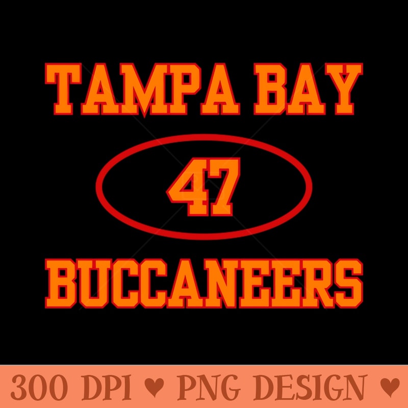 TAMPA BAY BUCCANEERS JOHN LYNCH - PNG Resource Download - High Resolution And Print Ready Designs