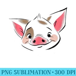 disney moana pua face - download transparent artwork