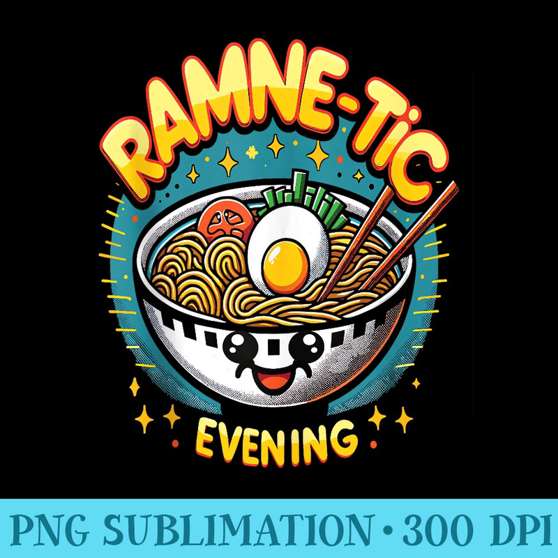 RamneTic Eveningti Embrace Your Love for Ramen - PNG Download Gallery - Unleash Your Inner Rebellion