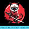 Siamese Cat Japanese Samurai Kawaii Ninja Cat - PNG Download Gallery - Unleash Your Inner Rebellion