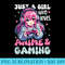 Anime Girl Kawaii Gamer Anime Lover - PNG Download Clipart - Capture Imagination with Every Detail