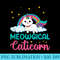 Unicorn Cats Rainbow Kawaii Anime Meowgical Caticorn - PNG Download Clipart - Premium Quality PNG Artwork