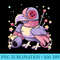 Pastel Goth Kawaii Menhera Yami Sad Voodoo Doll Crow - Casual Shirt PNG - Perfect for Creative Projects