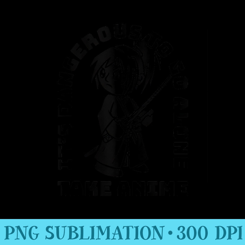 Manga Japanese Cosplay Japan Kawaii Otaku Anime Sword - Shirt Printing Template PNG - Boost Your Success with this Inspirational PNG Download