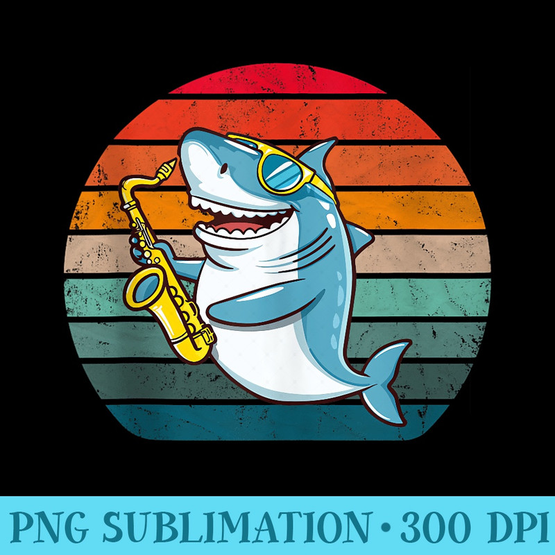 Funny Shark Graphic Aesthetic Kawaii Cute Animal Design - Shirt Artwork Download - Add a Festive Touch to Every Day