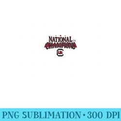 south carolina gamecocks national champs 2024 women's bball sweatshirt - png design files