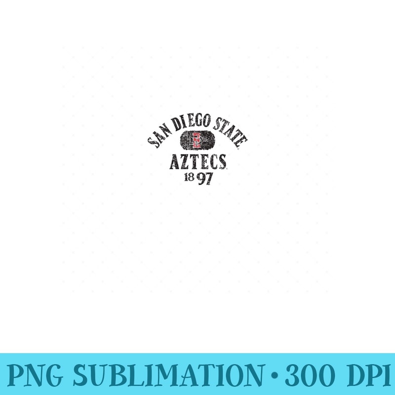 San Diego State Aztecs 1897 Vintage Logo Sweatshirt - Digital PNG Artwork - Defying the Norms