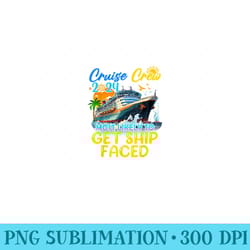 most likely to get ship faced cruise crew family vacation - png graphics