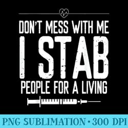 phlebotomy syringe stab people for a living phlebotomist - high quality png download