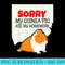 My Guinea Pig Ate My Homework , Teacher School - High Resolution PNG Resource - Eco Friendly And Sustainable Digital Products