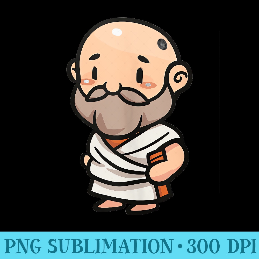 Plotinus In Kawaii Style - Transparent PNG File Download - Defying the Norms