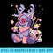 Pastel Goth Kawaii Menhera Yami Sad Voodoo Doll Wendigo Raglan Baseball - PNG Download Collection - Perfect for Sublimation Mastery