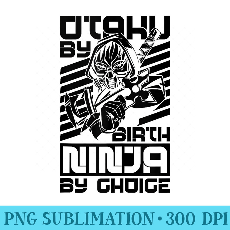 Otaku Manga Japan Kawaii Cosplay Japanese Anime Ninja - PNG Download Gallery - Unique And Exclusive Designs