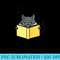 Go Away Im Reading Cute Black Cozy Mystery Cat and Book - Casual Shirt PNG - Premium Quality PNG Artwork