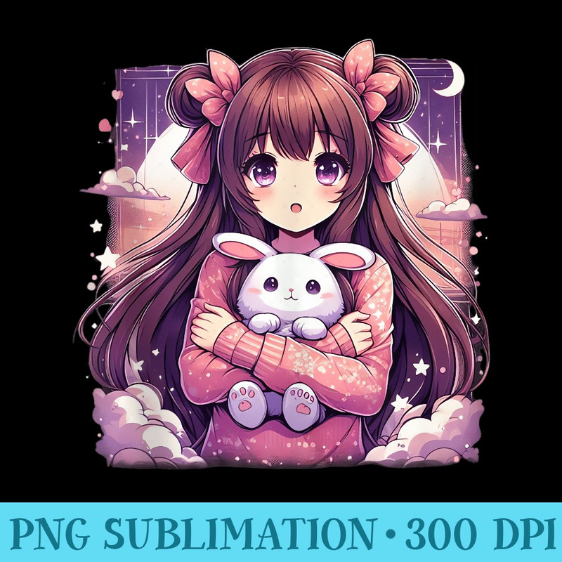 Im just a cute little girl who loves cute bunnies. - Shirt Mockup Download - Eco Friendly And Sustainable Digital Products