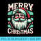 Pink Vintage Santa Claus Merry Christmas Party Holiday - Transparent PNG download - Enhance Your Apparel with Stunning Detail