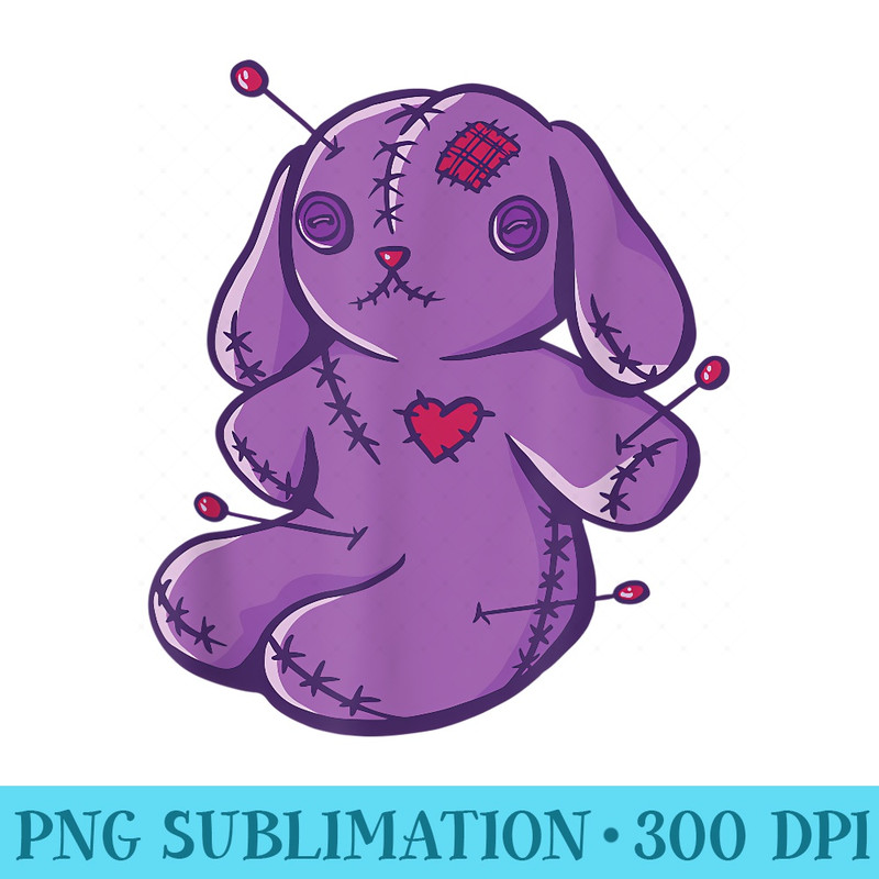 Pastel Goth Creepy Cute Voodoo Doll Kawaii Indie Aesthetic 1195.jpg