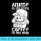 Manga Anime Japanese Japan Cosplay Otaku Kawaii Coffee - PNG Download Artwork - Perfect for Sublimation Mastery