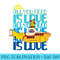 The Beatles - Yellow Submarine All You Need Is Love - PNG design assets - Stunning Sublimation Graphics