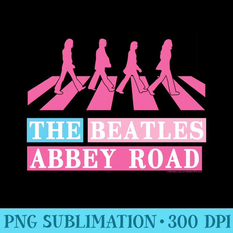 The Beatles - Abbey Road Sweatshirt - PNG Art Files - Perfect for Sublimation Mastery