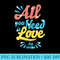 The Beatles All You Need is Love - PNG Download - Trendsetting And Modern Collections