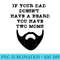 Dad Beard Funny Fathers Day Cool Dad Joke Humor Design - Trendy PNG Designs - Enhance Your Apparel with Stunning Detail
