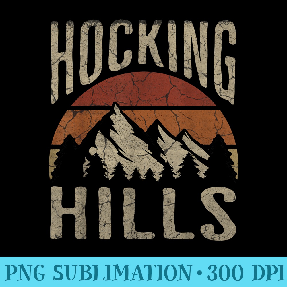 Hocking Hills Ohio Nature Hiking Outdoors - High Quality PNG files - Unleash Your Inner Rebellion